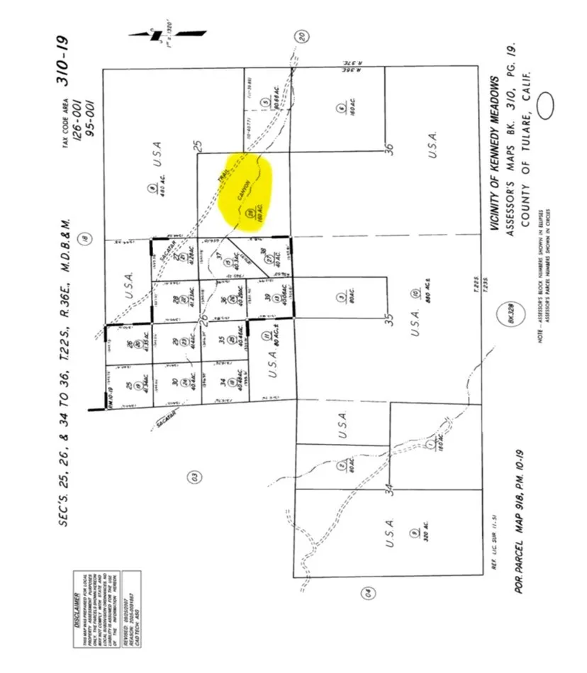 0 310-190-028 Sacatar Ranch, Kennedy Meadows, CA 93527 - Photo 5 of 10, Kennedy Meadows, CA
